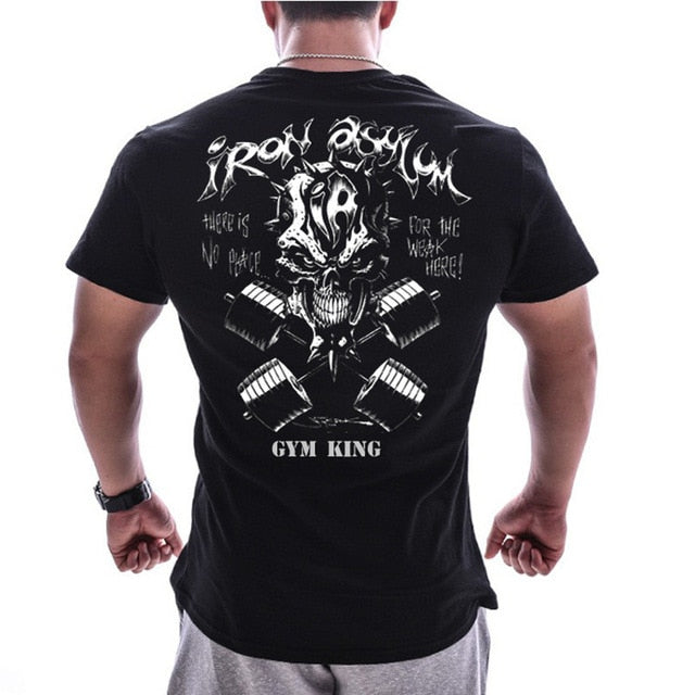 New Men cotton T-shirt Jogger