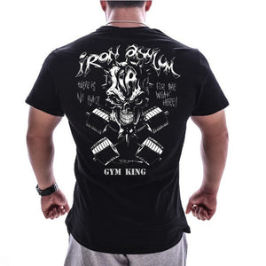 New Men cotton T-shirt Jogger