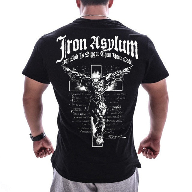 New Men cotton T-shirt Jogger