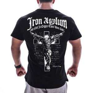 New Men cotton T-shirt Jogger