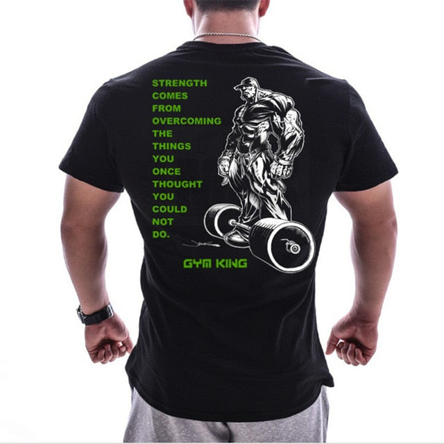 New Men cotton T-shirt Jogger