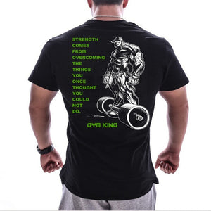 New Men cotton T-shirt Jogger