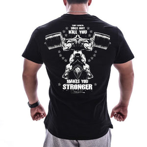 New Men cotton T-shirt Jogger