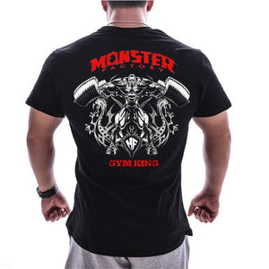 New Men cotton T-shirt Jogger
