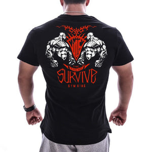 New Men cotton T-shirt Jogger