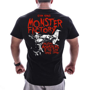 New Men cotton T-shirt Jogger