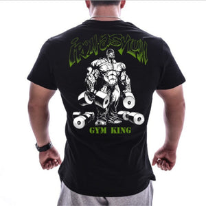 New Men cotton T-shirt Jogger