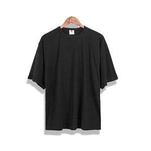 new brand hip-hop solid t-shirt