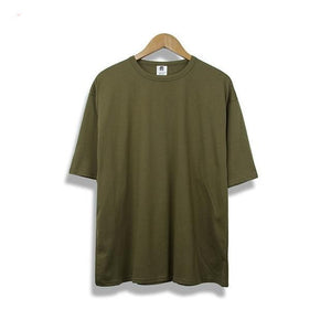 new brand hip-hop solid t-shirt