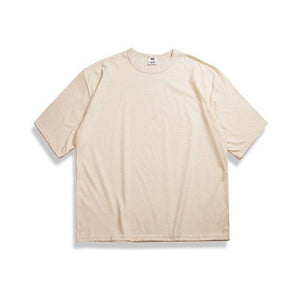 new brand hip-hop solid t-shirt