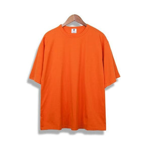 new brand hip-hop solid t-shirt