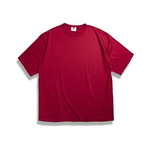new brand hip-hop solid t-shirt