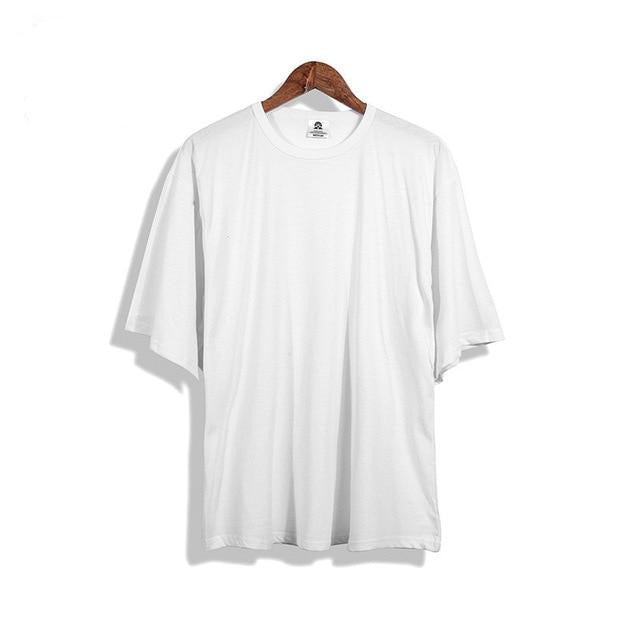 new brand hip-hop solid t-shirt