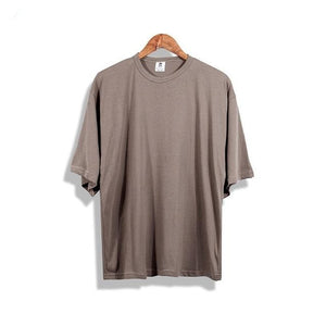 new brand hip-hop solid t-shirt