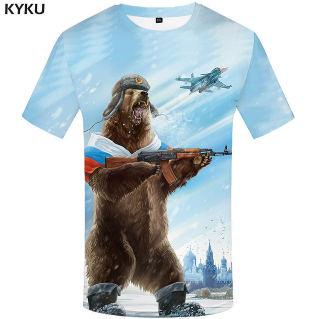 Men 3d T shirt 2017 Cool Tee