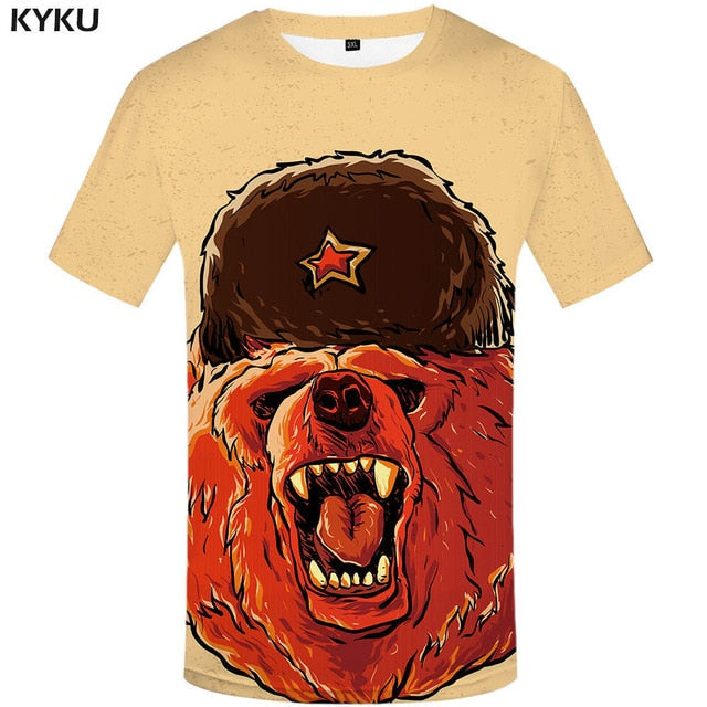 Men 3d T shirt 2017 Cool Tee
