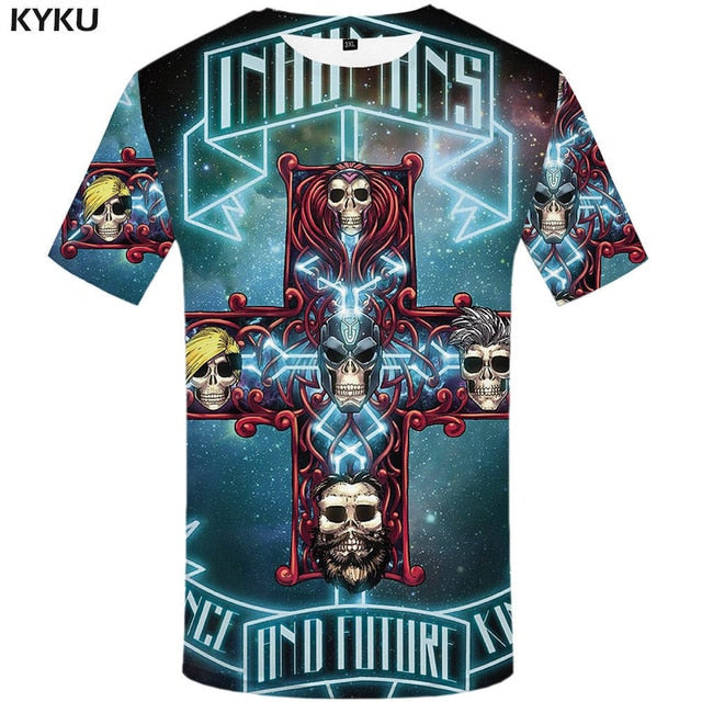 Men 3d T shirt 2017 Cool Tee