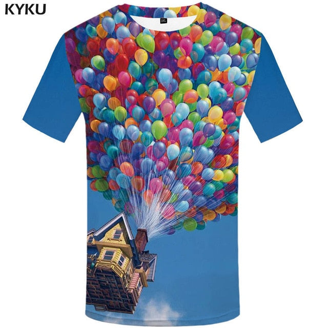 Men 3d T shirt 2017 Cool Tee