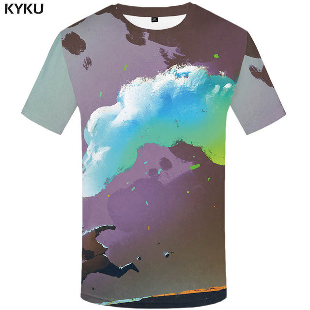 Men 3d T shirt 2017 Cool Tee