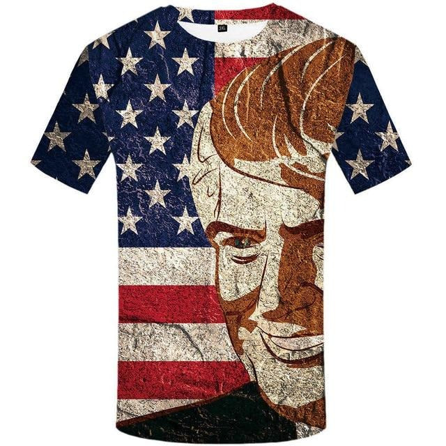 Men 3d T shirt 2017 Cool Tee