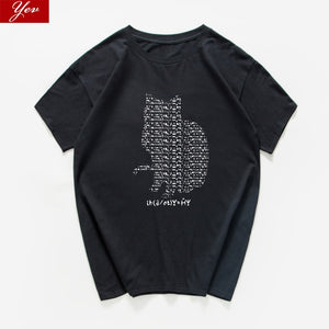 Unisex  Streetwear t shirt