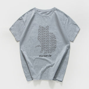 Unisex  Streetwear t shirt