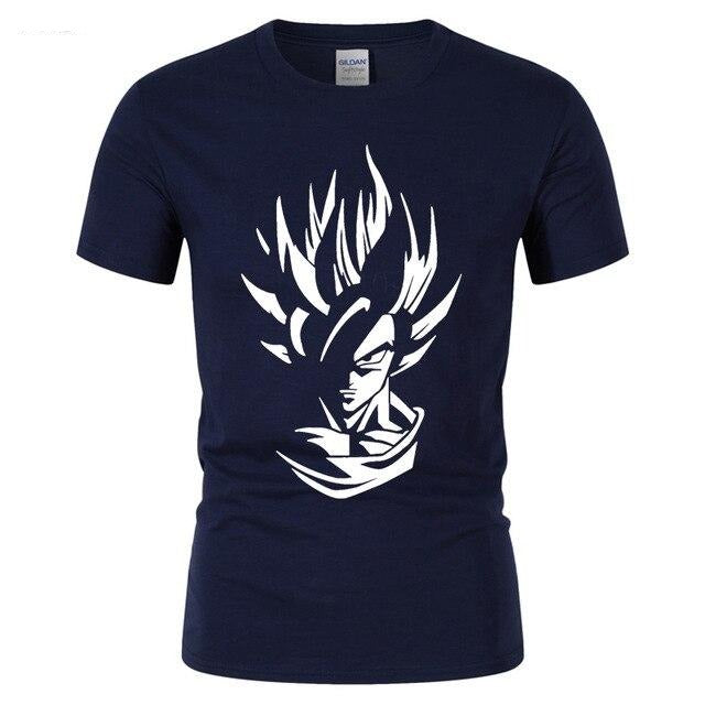 Summer Cotton Men Casual T Shirt