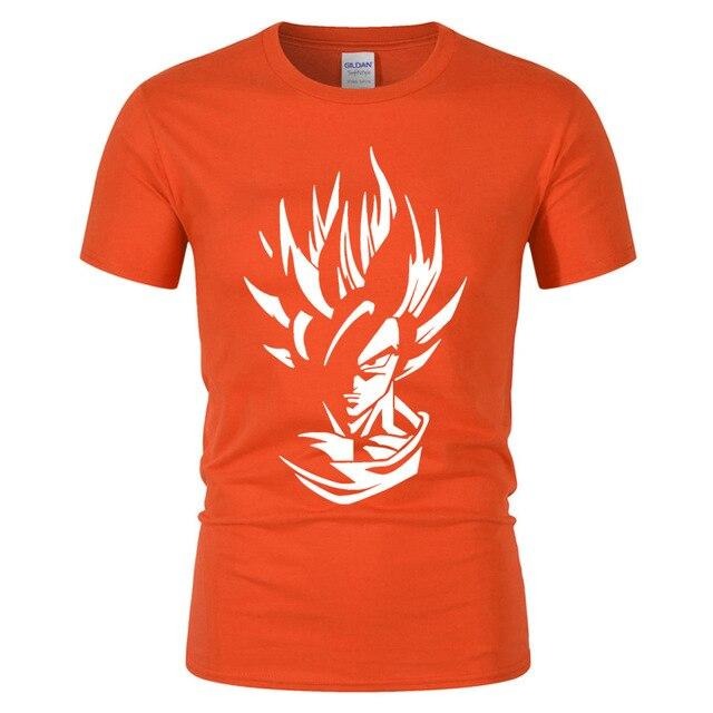 Summer Cotton Men Casual T Shirt