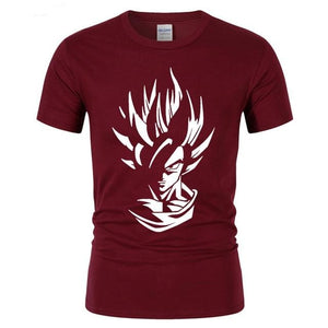 Summer Cotton Men Casual T Shirt
