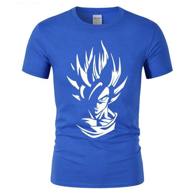 Summer Cotton Men Casual T Shirt