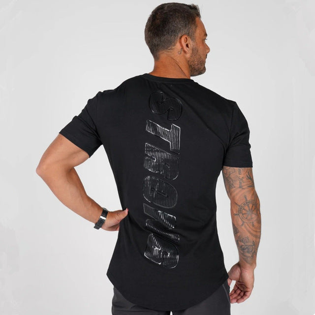 New Men cotton T-shirt Jogger