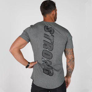 New Men cotton T-shirt Jogger