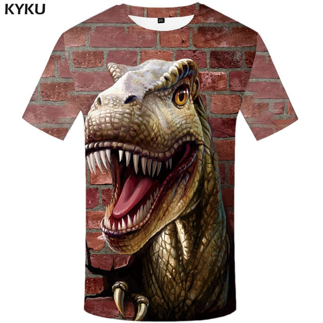 Anime Dragon Ball 3d T-shirt
