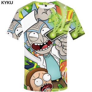 Anime Dragon Ball 3d T-shirt