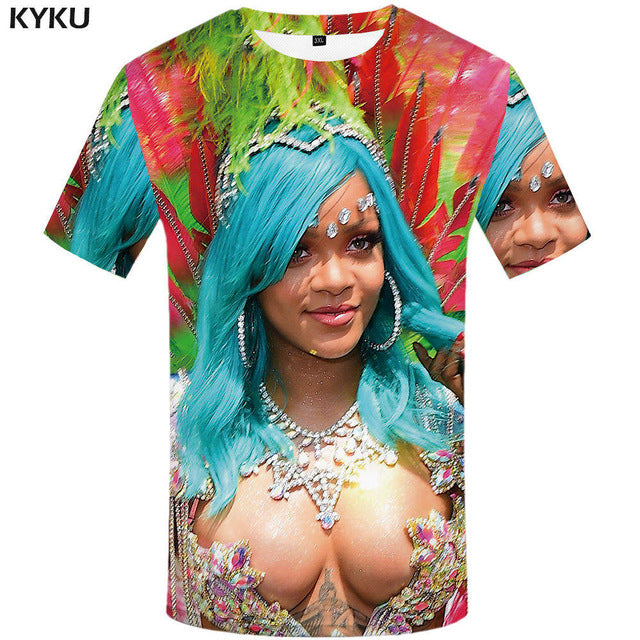 Anime Dragon Ball 3d T-shirt