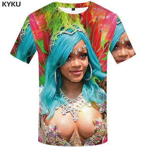 Anime Dragon Ball 3d T-shirt