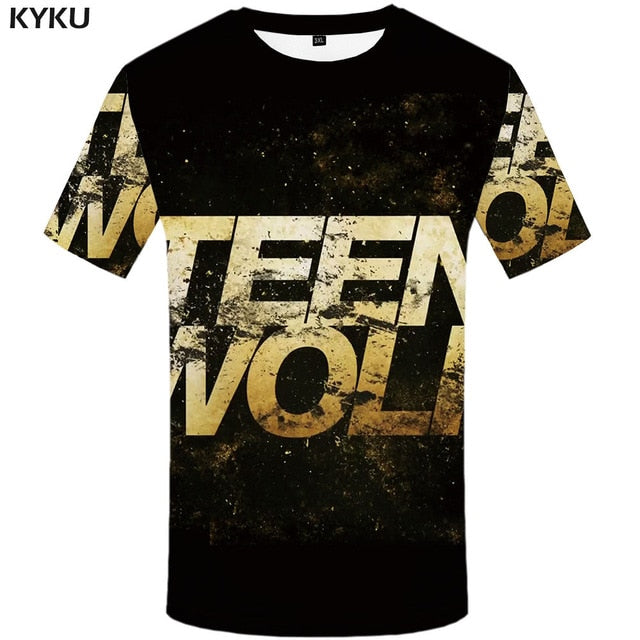 Anime Dragon Ball 3d T-shirt