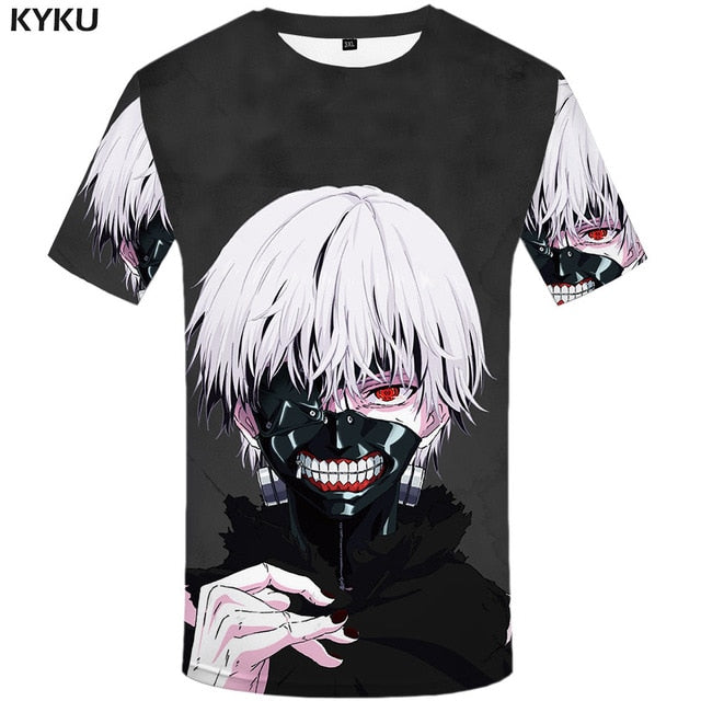 Anime Dragon Ball 3d T-shirt