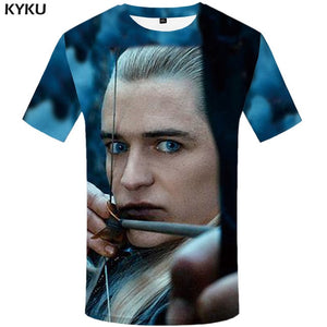 Anime Dragon Ball 3d T-shirt