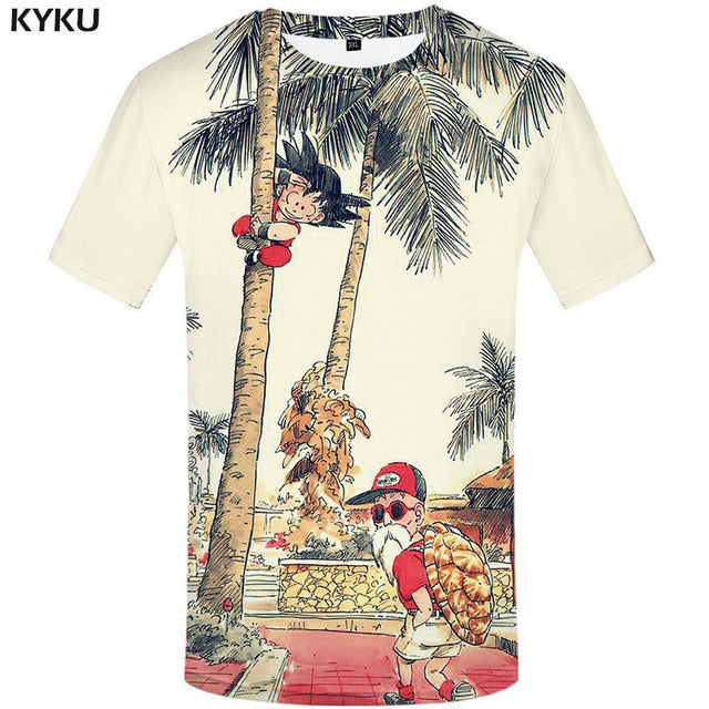 Anime Dragon Ball 3d T-shirt