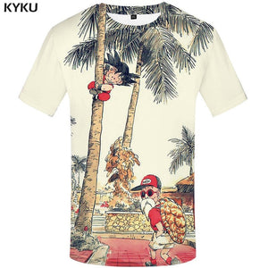 Anime Dragon Ball 3d T-shirt