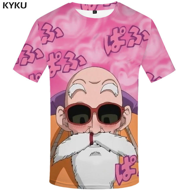 Anime Dragon Ball 3d T-shirt