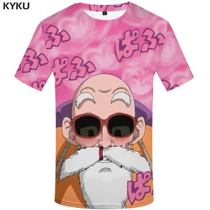 Anime Dragon Ball 3d T-shirt