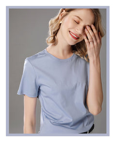 O neck Solid T shirts