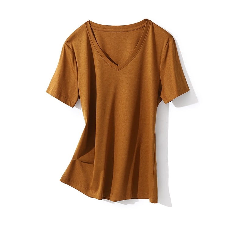 O neck Solid T shirts