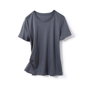 O neck Solid T shirts