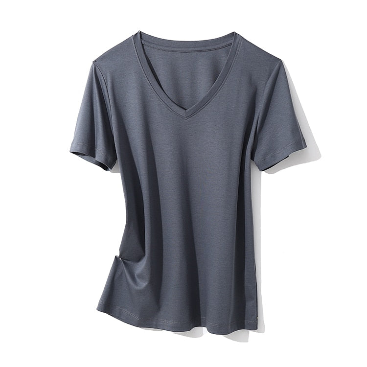 O neck Solid T shirts