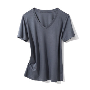 O neck Solid T shirts