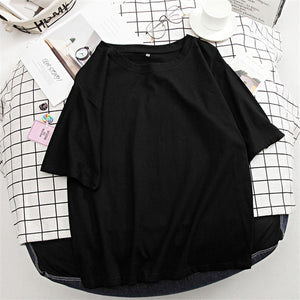 Korean Casual Loose Tshirt`