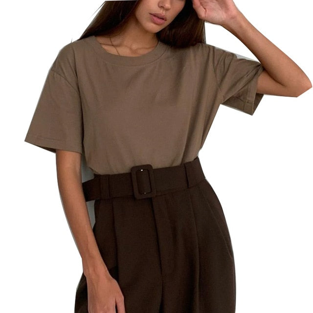 Korean Casual Loose Tshirt`
